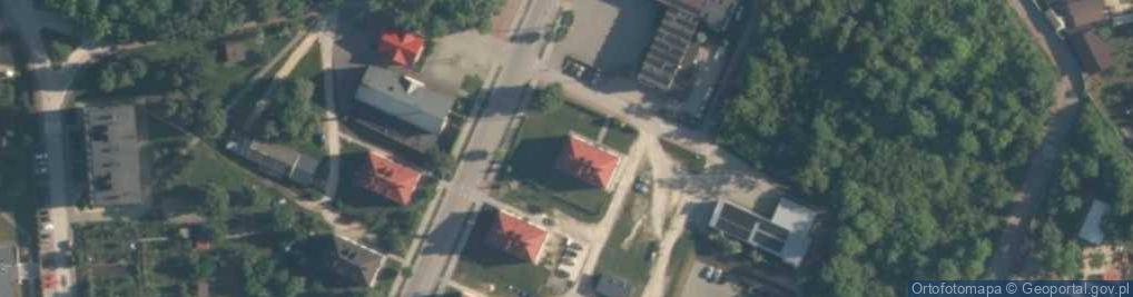 Zdjęcie satelitarne Gacki-Osiedle ul.
