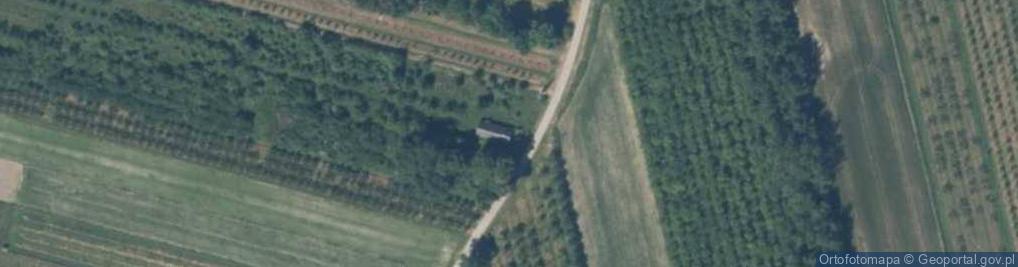 Zdjęcie satelitarne Gacki ul.