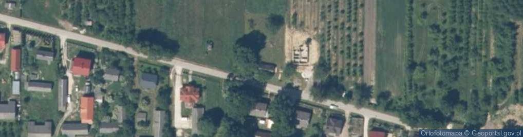 Zdjęcie satelitarne Gacki ul.