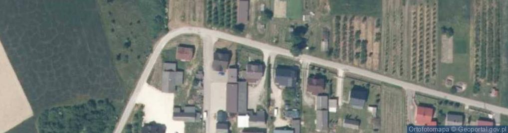 Zdjęcie satelitarne Gacki ul.