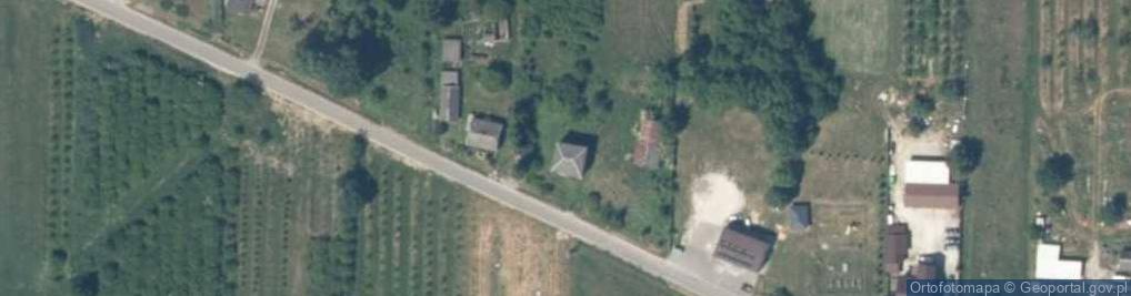 Zdjęcie satelitarne Gacki ul.