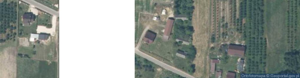 Zdjęcie satelitarne Gacki ul.