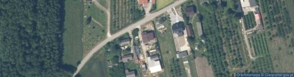 Zdjęcie satelitarne Gacki ul.