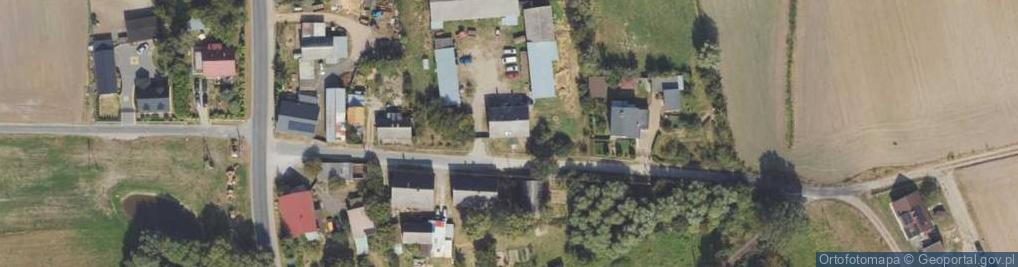 Zdjęcie satelitarne Gacki ul.