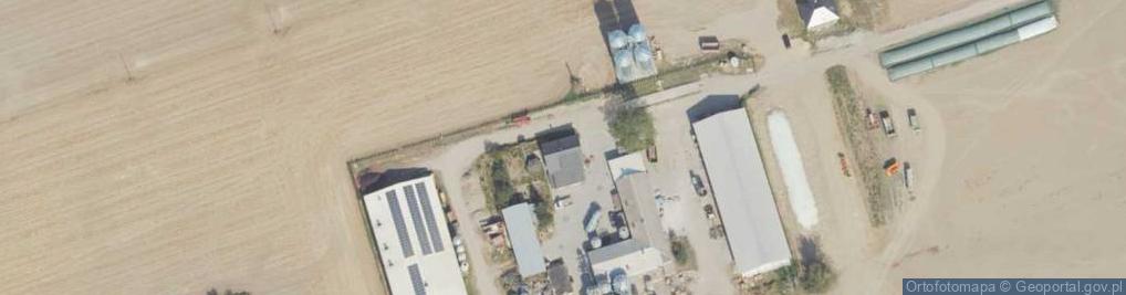 Zdjęcie satelitarne Gacki ul.