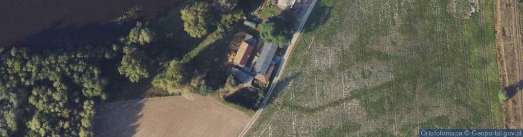 Zdjęcie satelitarne Gącz ul.