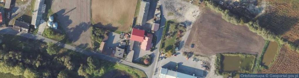 Zdjęcie satelitarne Gącz ul.