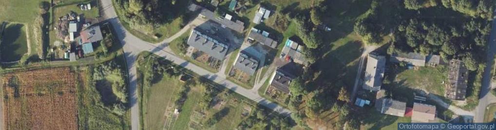 Zdjęcie satelitarne Gącz ul.