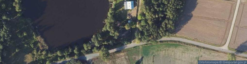 Zdjęcie satelitarne Gącz ul.