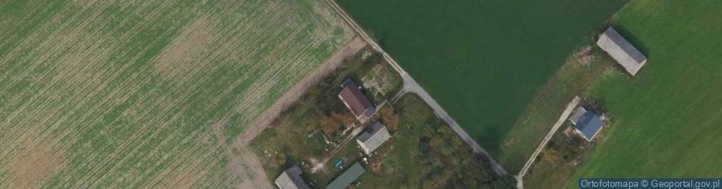 Zdjęcie satelitarne Gądecz ul.