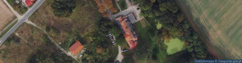 Zdjęcie satelitarne Gądecz ul.