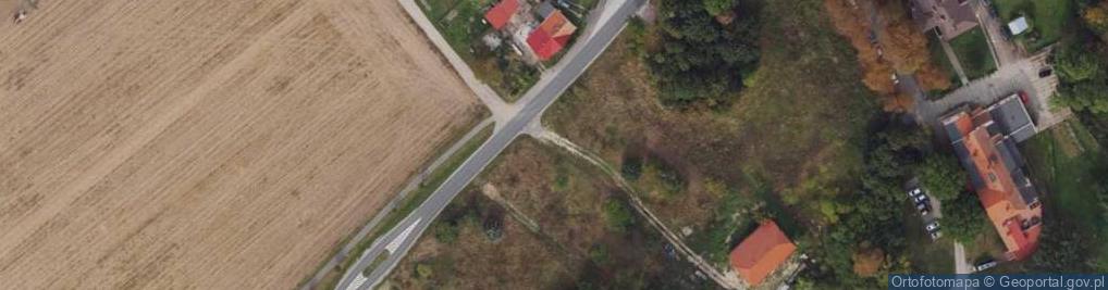 Zdjęcie satelitarne Gądecz ul.