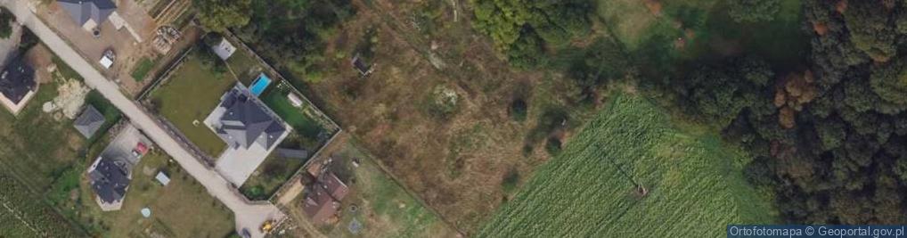 Zdjęcie satelitarne Gądecz ul.