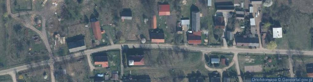 Zdjęcie satelitarne Gądków Mały ul.