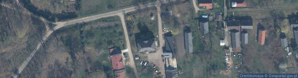 Zdjęcie satelitarne Gądków Mały ul.
