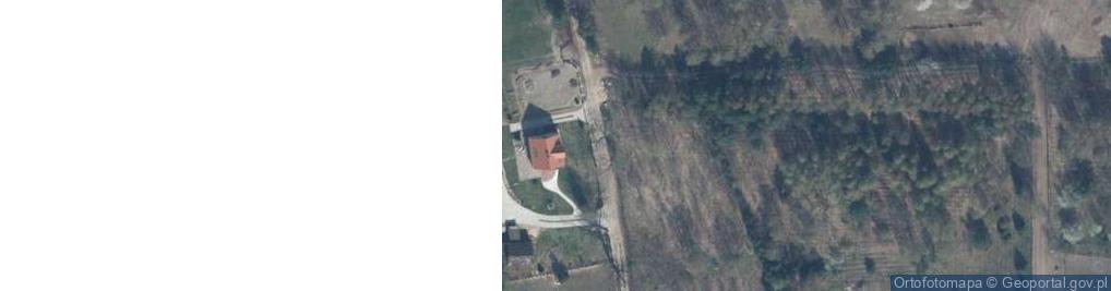 Zdjęcie satelitarne Gądków Mały ul.