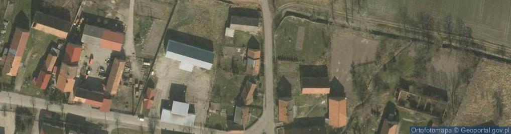 Zdjęcie satelitarne Gądków ul.
