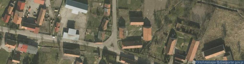 Zdjęcie satelitarne Gądków ul.