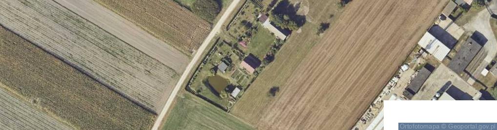 Zdjęcie satelitarne Gadów ul.