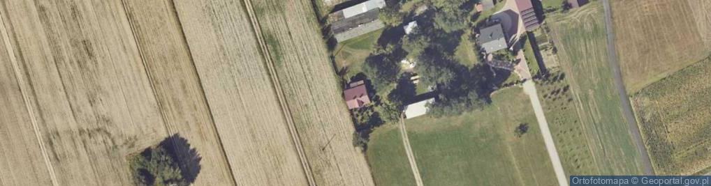 Zdjęcie satelitarne Gadów ul.