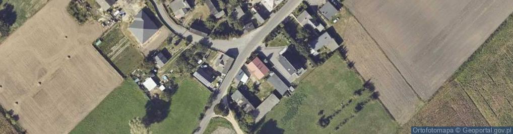 Zdjęcie satelitarne Gadów ul.