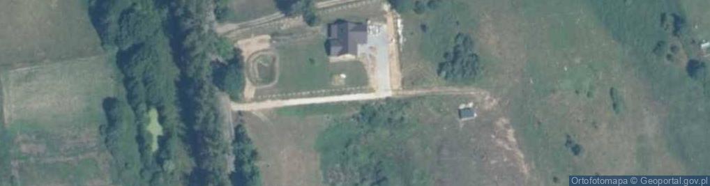 Zdjęcie satelitarne Gady ul.