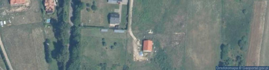 Zdjęcie satelitarne Gady ul.