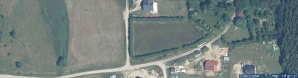 Zdjęcie satelitarne Gady ul.