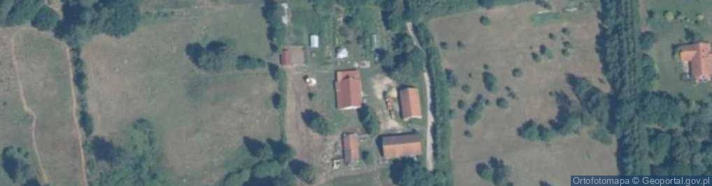 Zdjęcie satelitarne Gady ul.
