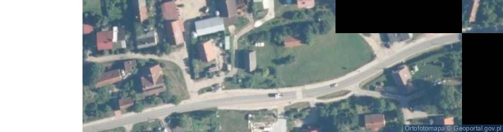 Zdjęcie satelitarne Gady ul.