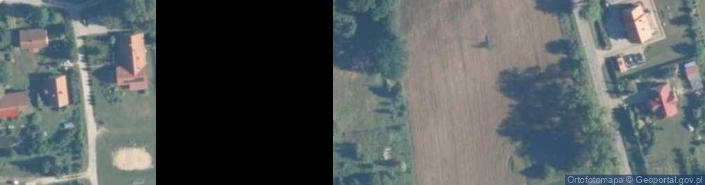 Zdjęcie satelitarne Gady ul.