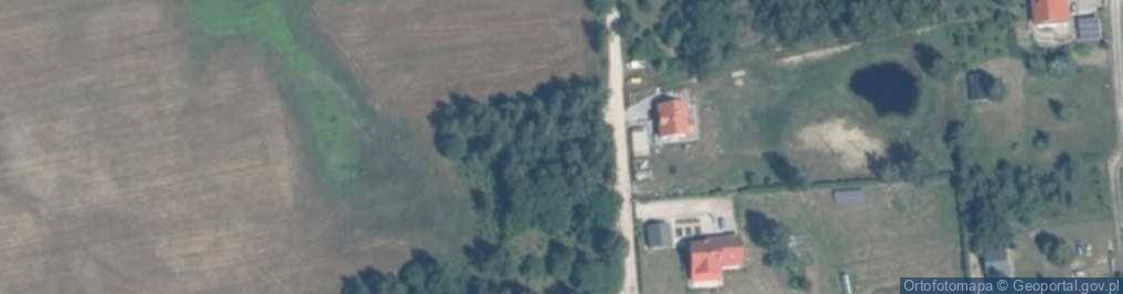 Zdjęcie satelitarne Gady ul.