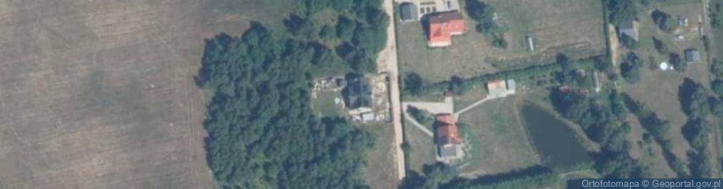 Zdjęcie satelitarne Gady ul.