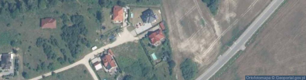 Zdjęcie satelitarne Gady ul.