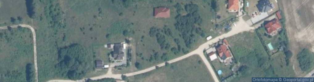 Zdjęcie satelitarne Gady ul.