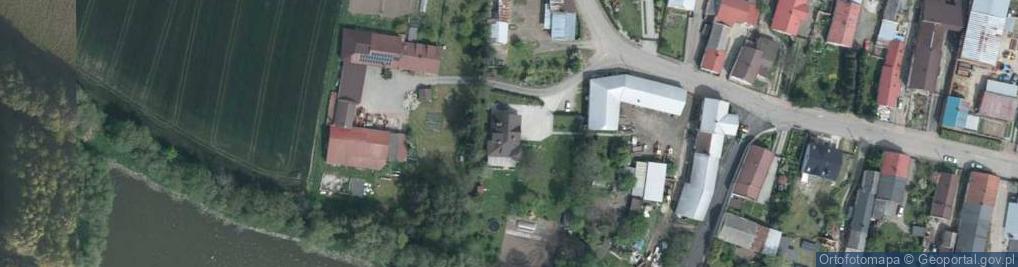 Zdjęcie satelitarne Gadzowice ul.