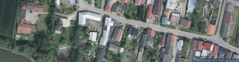 Zdjęcie satelitarne Gadzowice ul.