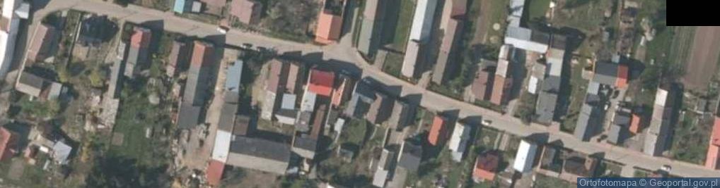 Zdjęcie satelitarne Gadzowice ul.