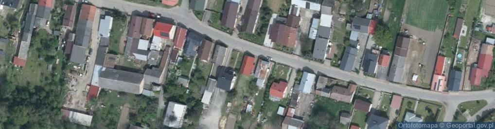 Zdjęcie satelitarne Gadzowice ul.