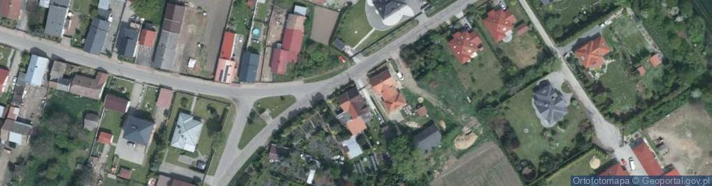 Zdjęcie satelitarne Gadzowice ul.