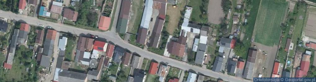Zdjęcie satelitarne Gadzowice ul.