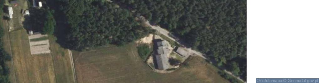 Zdjęcie satelitarne Gągolin Północny ul.