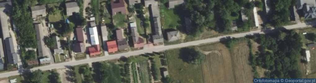 Zdjęcie satelitarne Gągolin Północny ul.