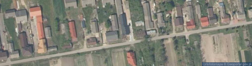 Zdjęcie satelitarne Gągolin Północny ul.