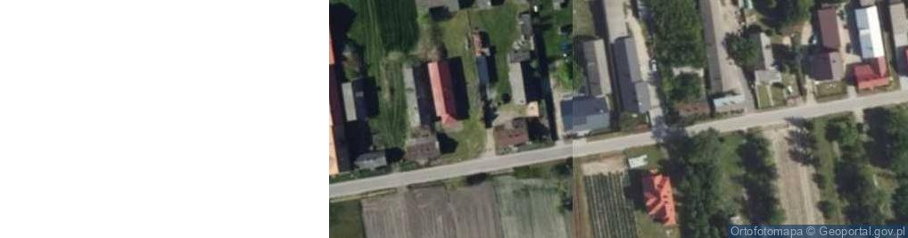 Zdjęcie satelitarne Gągolin Północny ul.