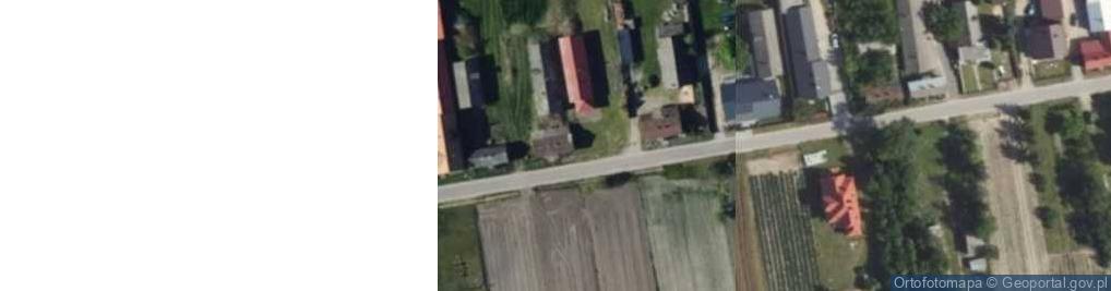 Zdjęcie satelitarne Gągolin Północny ul.