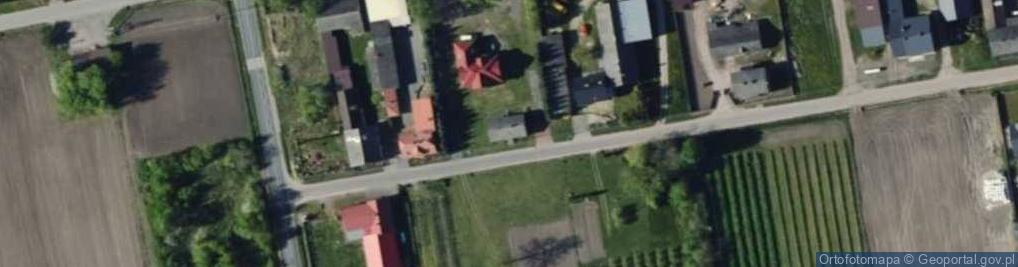 Zdjęcie satelitarne Gągolin Północny ul.