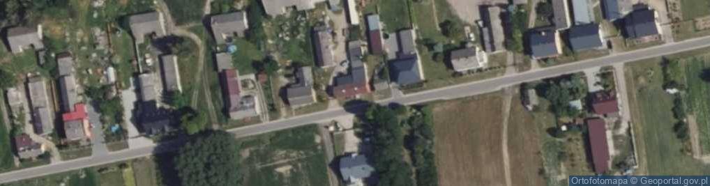 Zdjęcie satelitarne Gągolin Południowy ul.