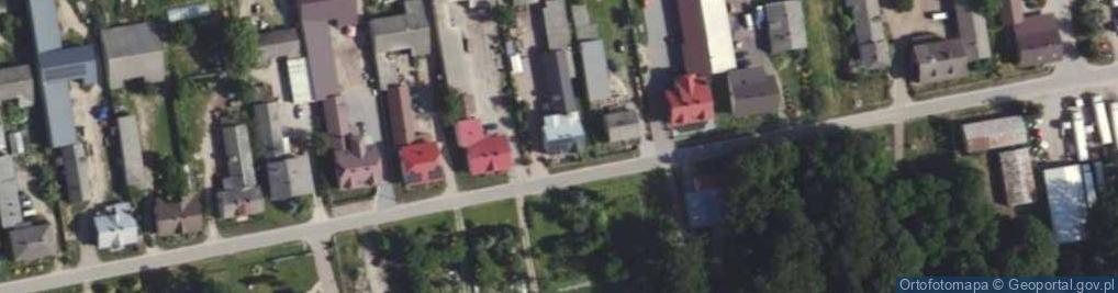 Zdjęcie satelitarne Gągolin Południowy ul.