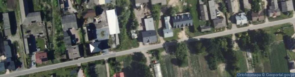 Zdjęcie satelitarne Gągolin Południowy ul.